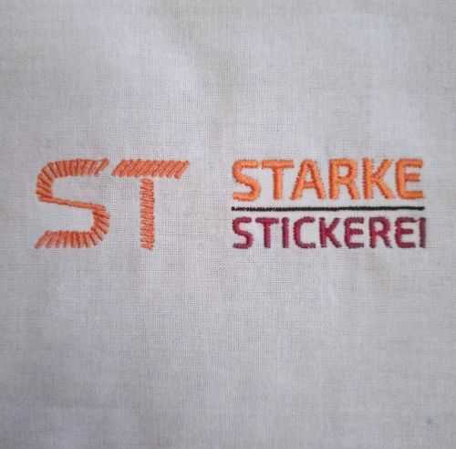 Logo Starke Stickerei