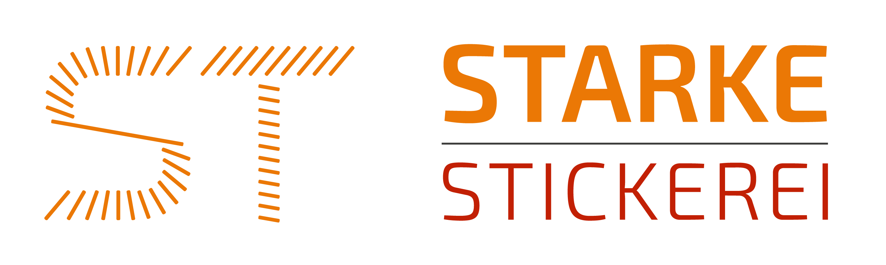 Logo Starke Stickerei